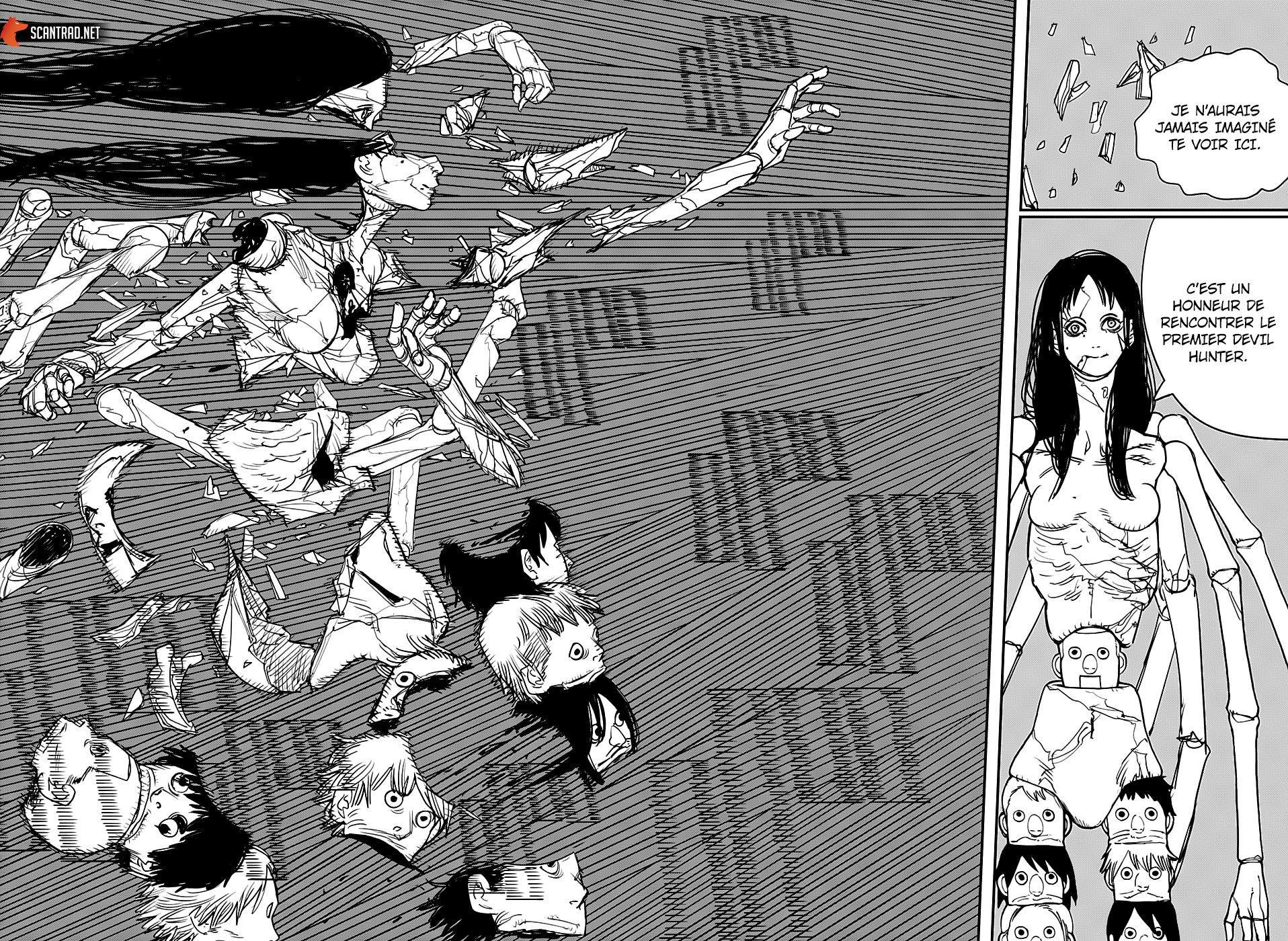 Read Chainsaw Man scan Manga Online
