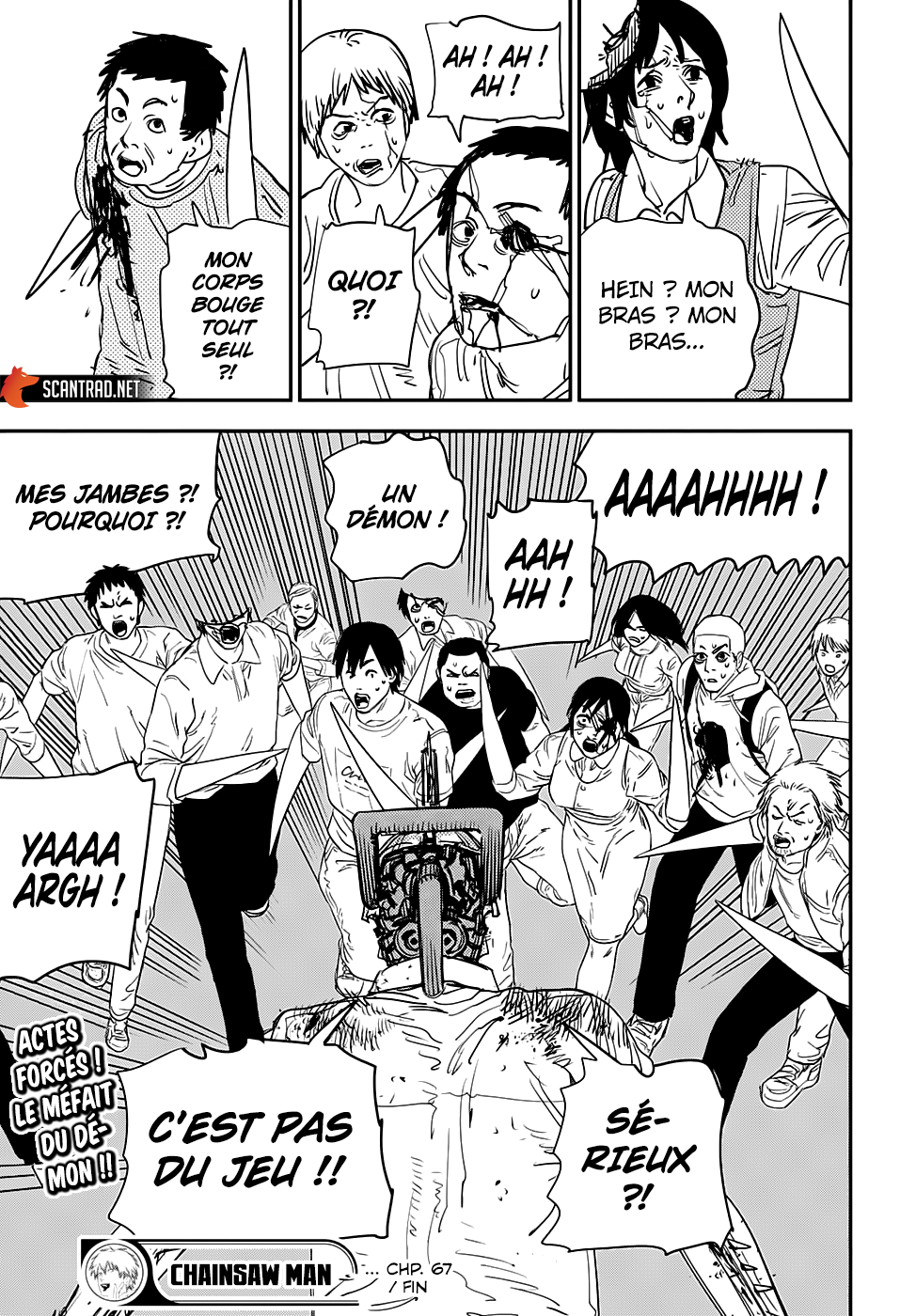 Read Chainsaw Man scan Manga Online