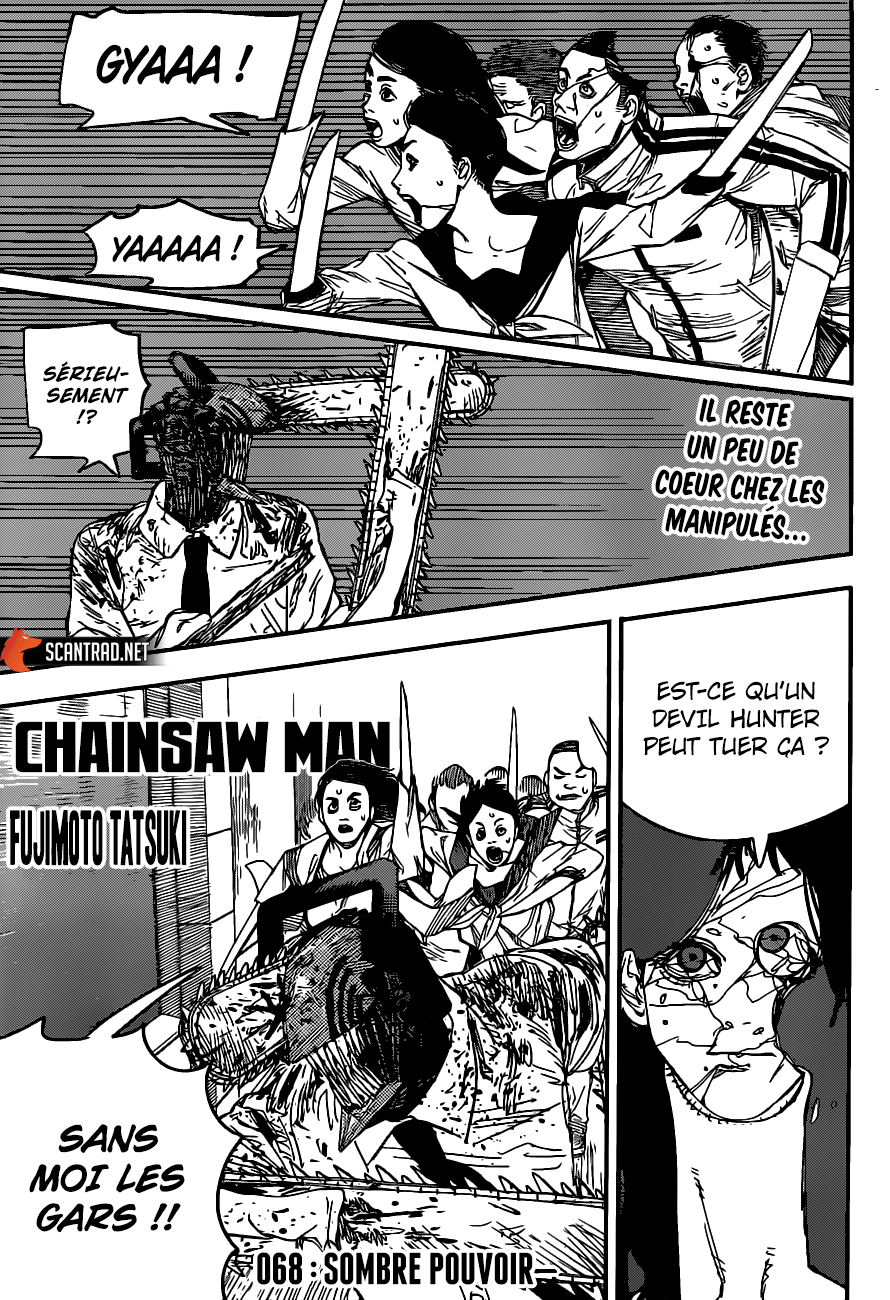Read Chainsaw Man scan Manga Online