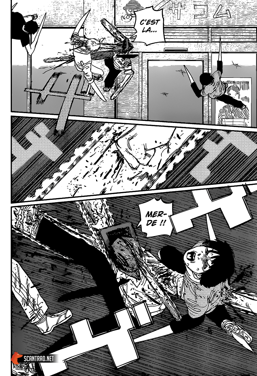 Read Chainsaw Man scan Manga Online