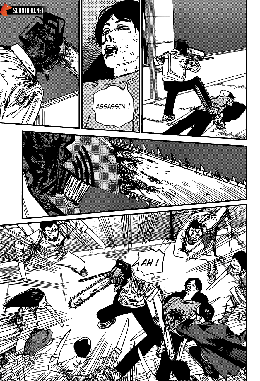 Read Chainsaw Man scan Manga Online