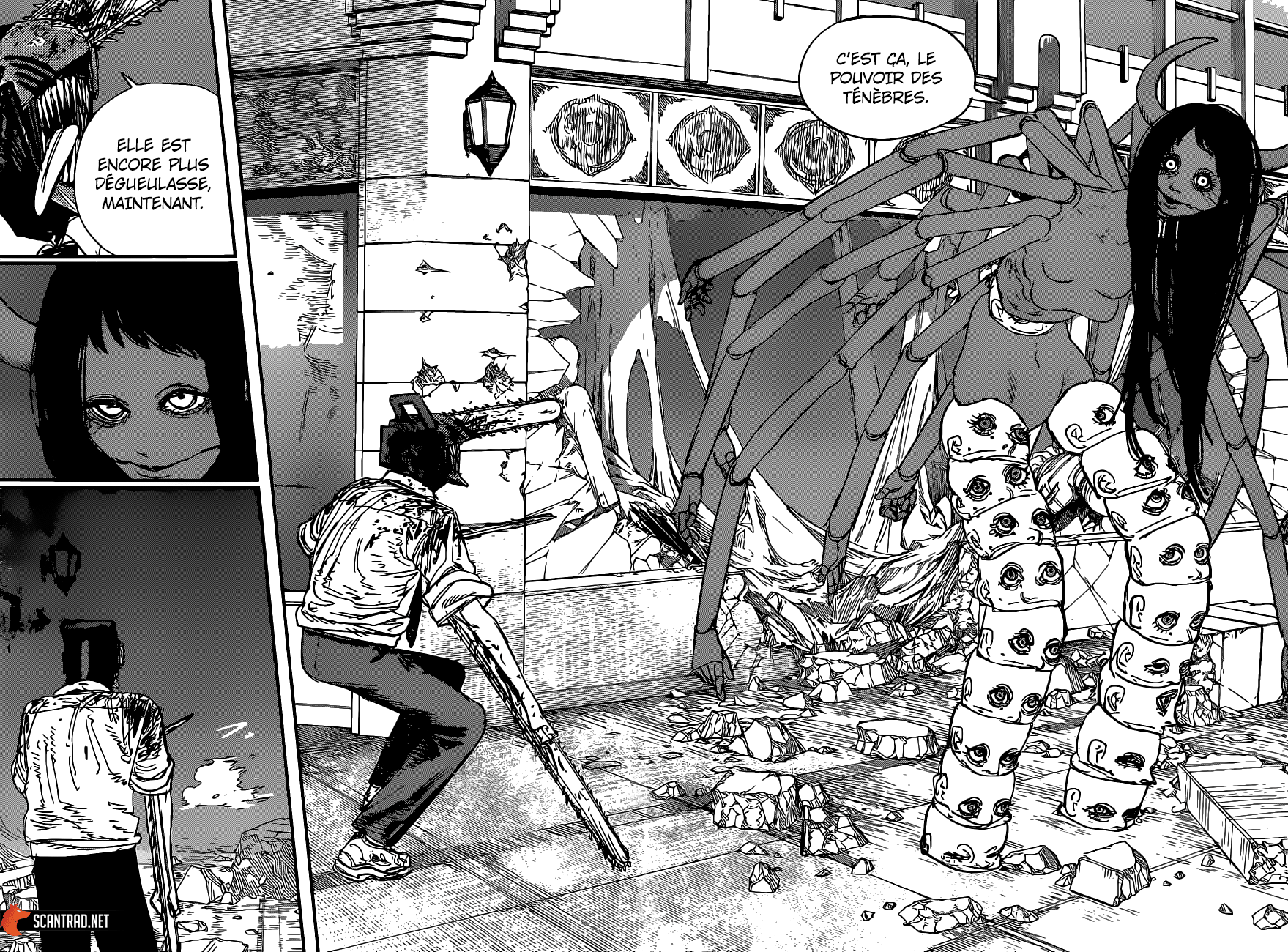 Read Chainsaw Man scan Manga Online