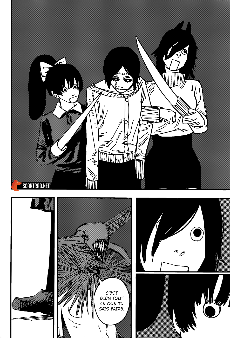 Read Chainsaw Man scan Manga Online