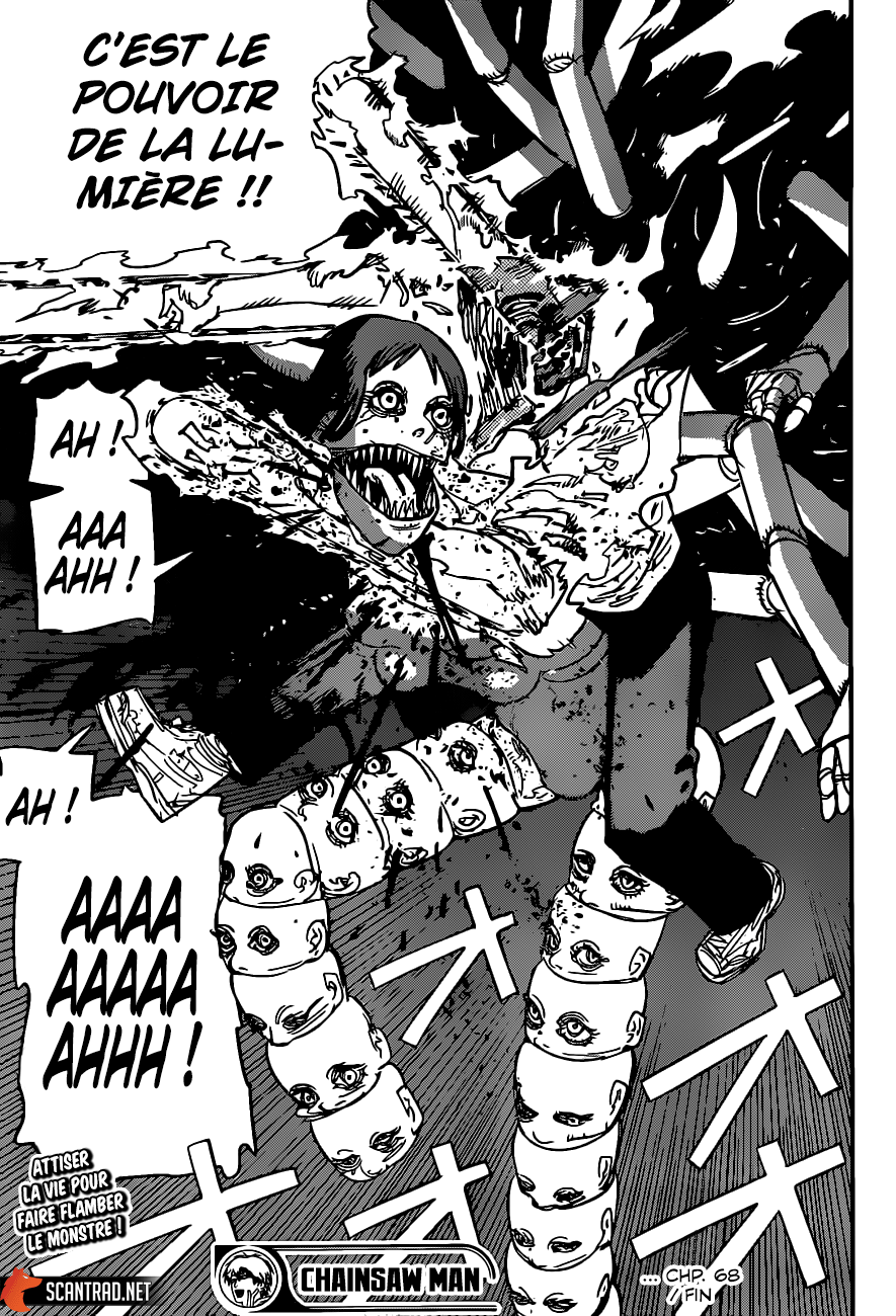 Read Chainsaw Man scan Manga Online