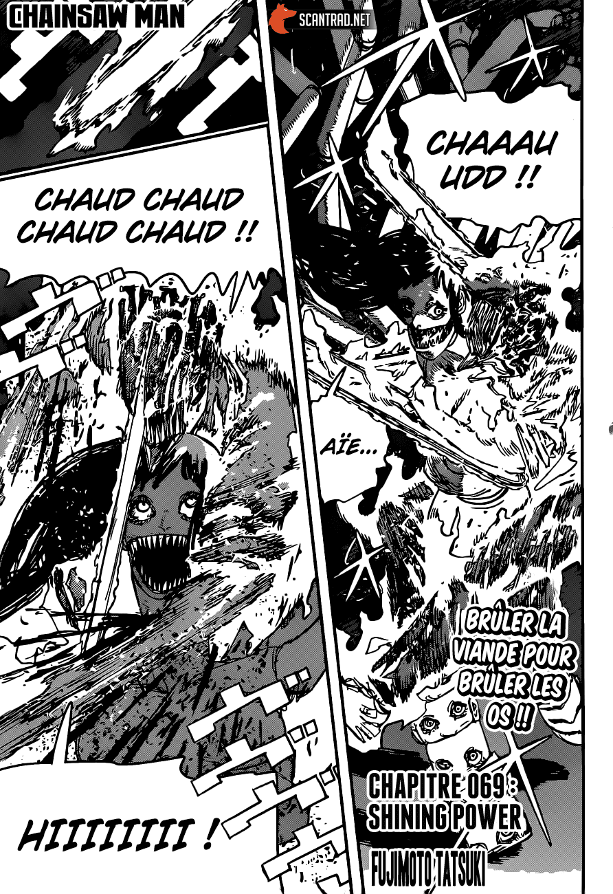Read Chainsaw Man scan Manga Online