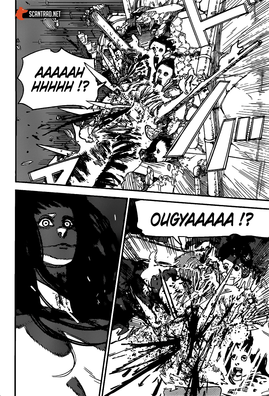 Read Chainsaw Man scan Manga Online