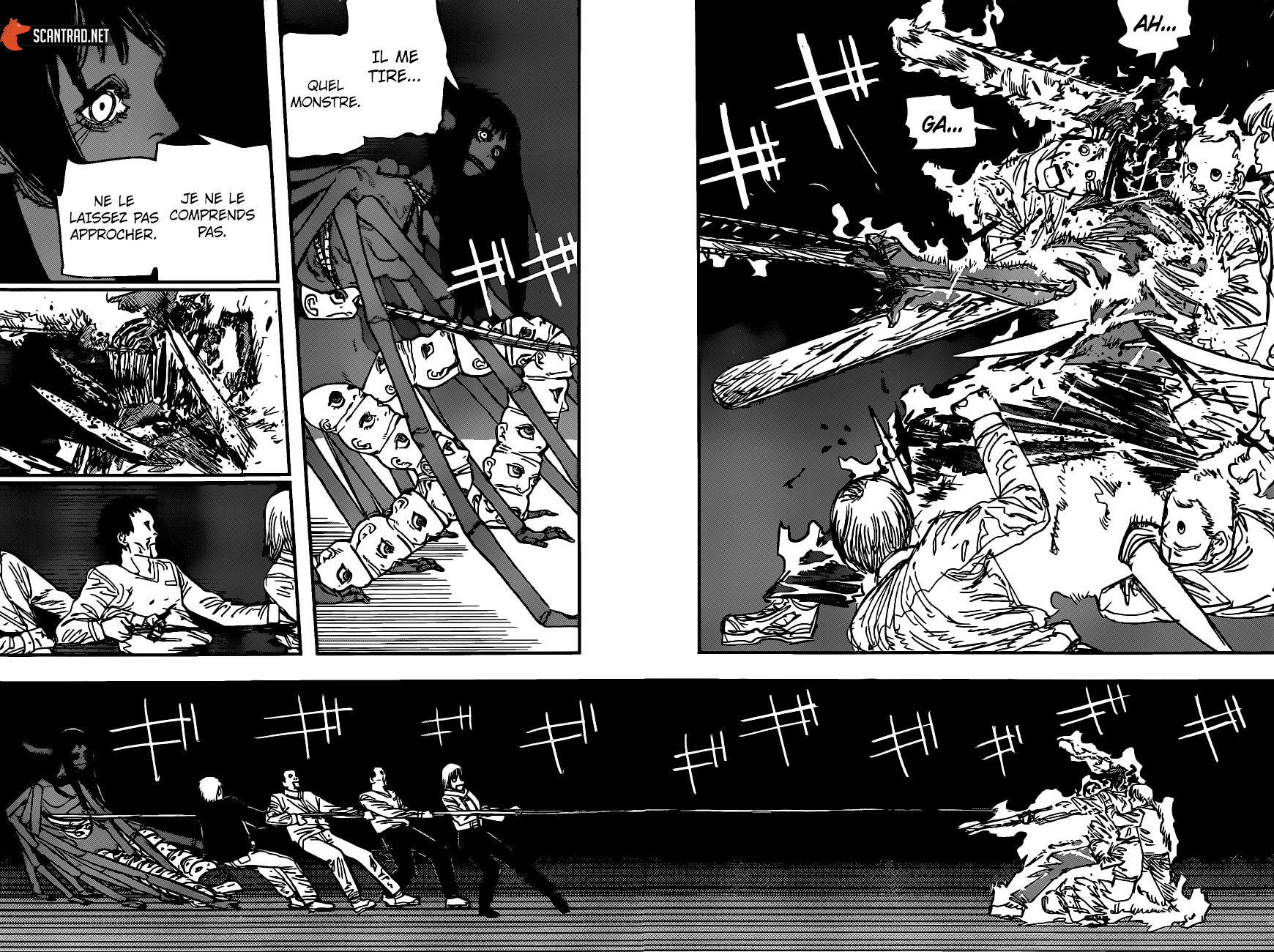 Read Chainsaw Man scan Manga Online