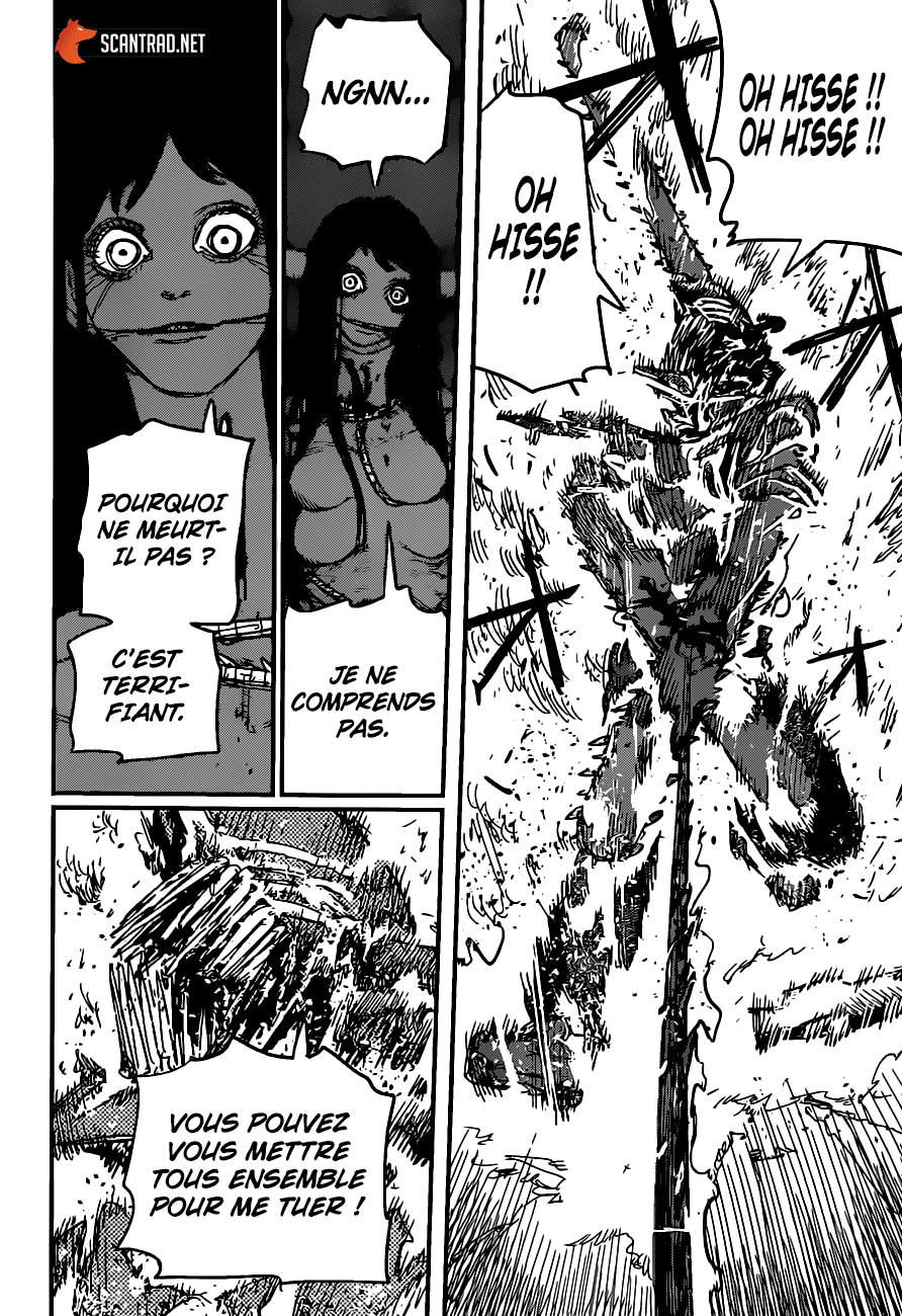 Read Chainsaw Man scan Manga Online