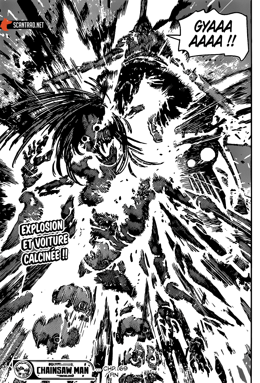 Read Chainsaw Man scan Manga Online