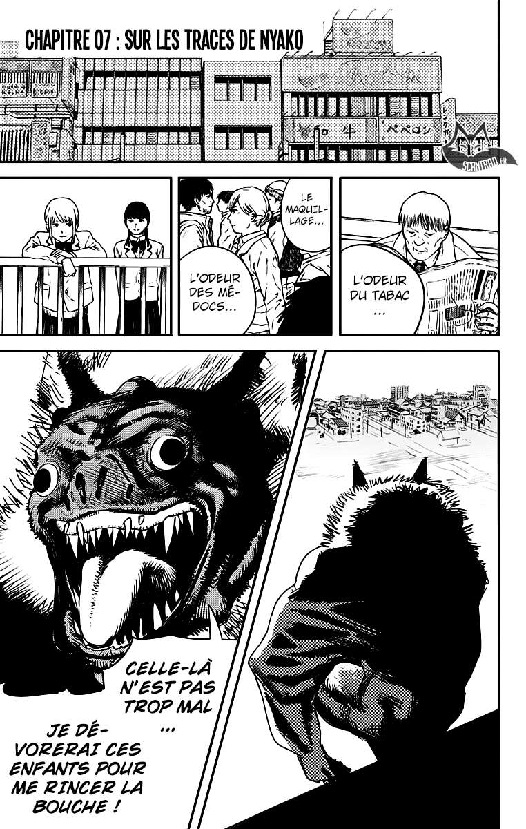 Read Chainsaw Man scan Manga Online