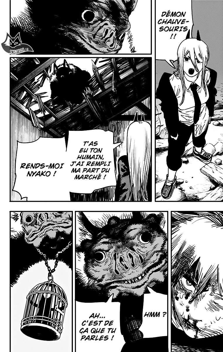 Read Chainsaw Man scan Manga Online