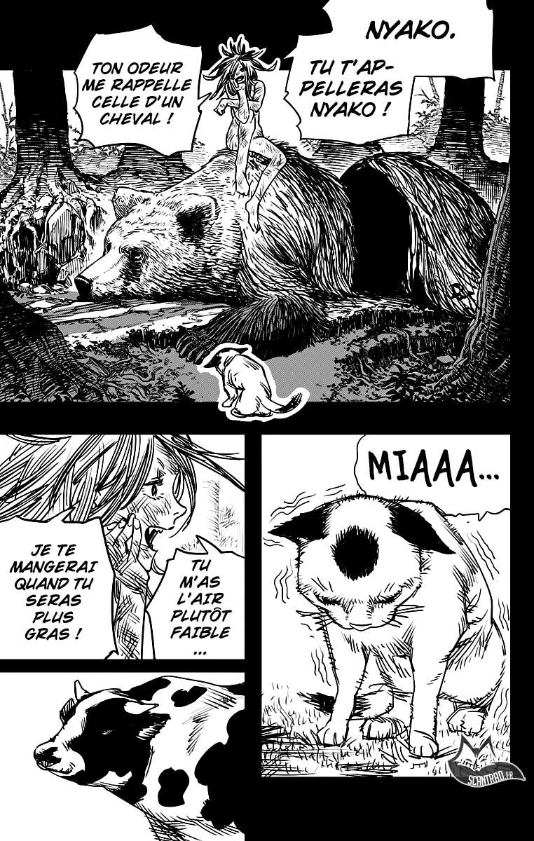 Read Chainsaw Man scan Manga Online