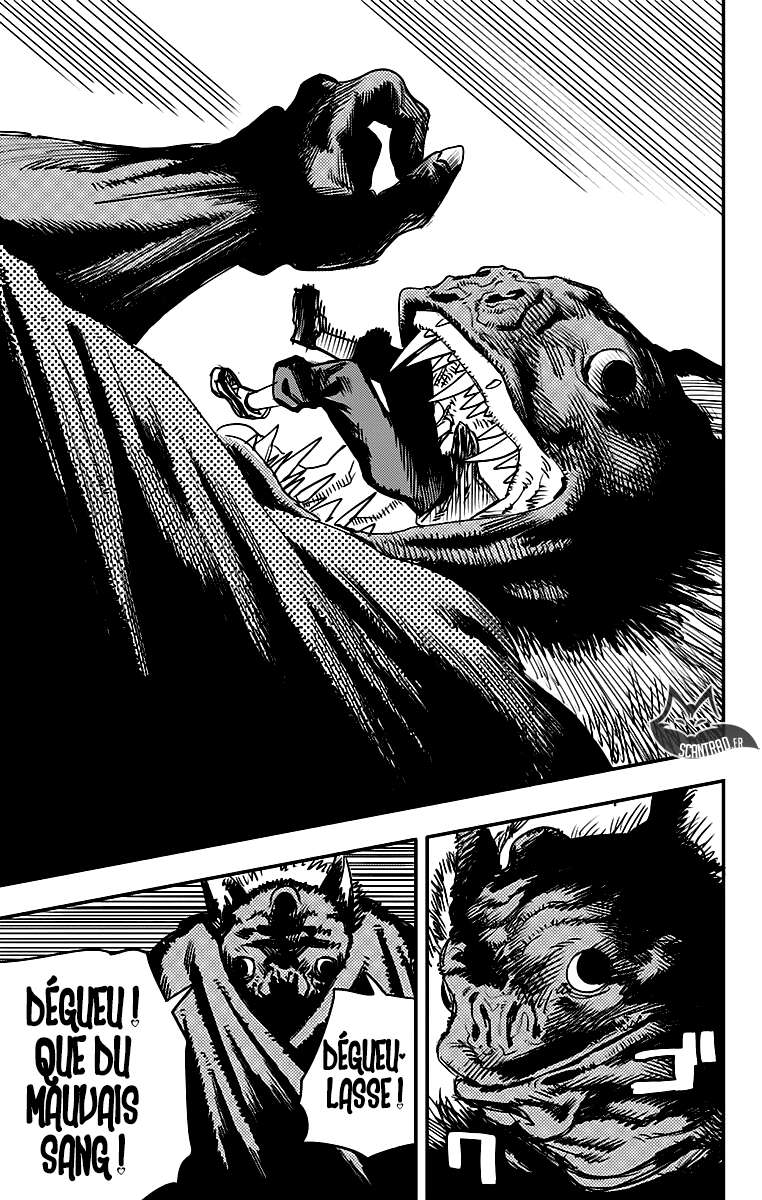 Read Chainsaw Man scan Manga Online