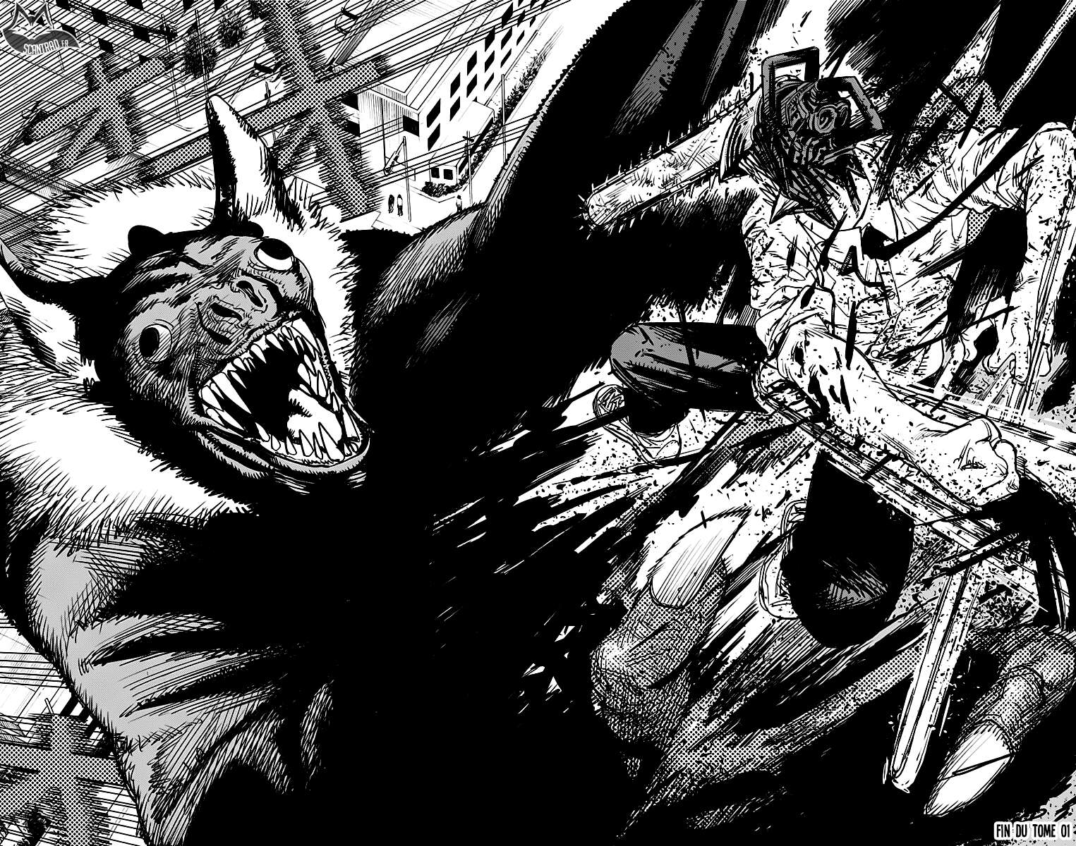 Read Chainsaw Man scan Manga Online