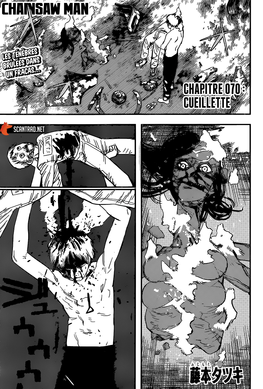 Read Chainsaw Man scan Manga Online