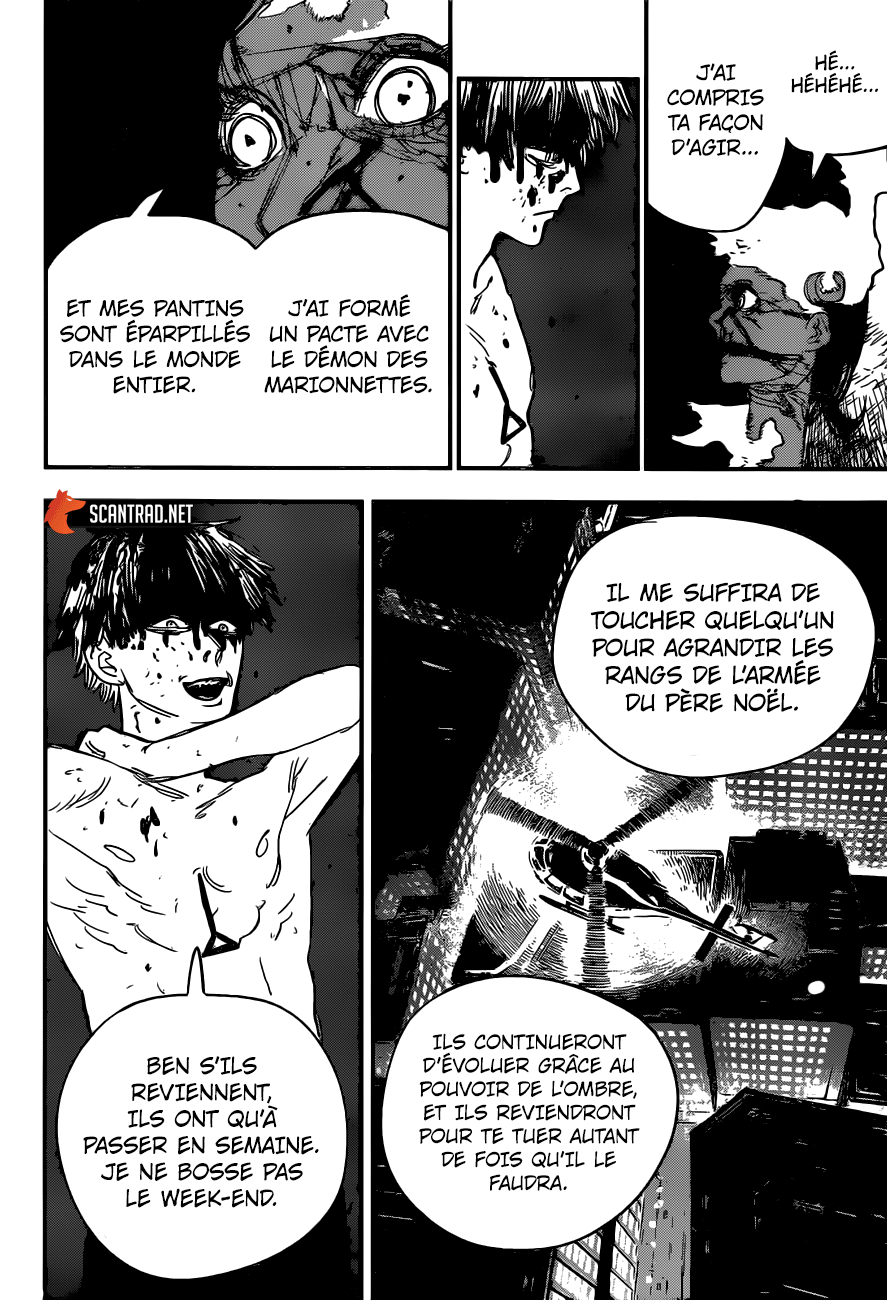 Read Chainsaw Man scan Manga Online