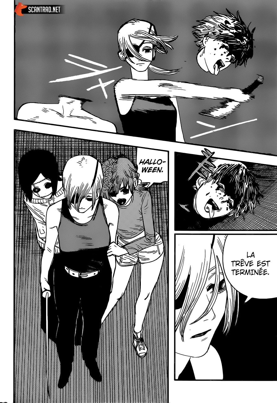 Read Chainsaw Man scan Manga Online