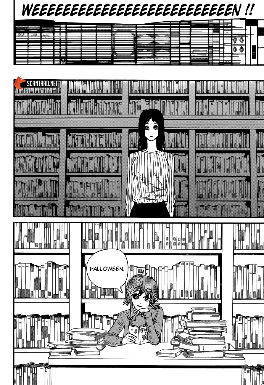 Read Chainsaw Man scan Manga Online