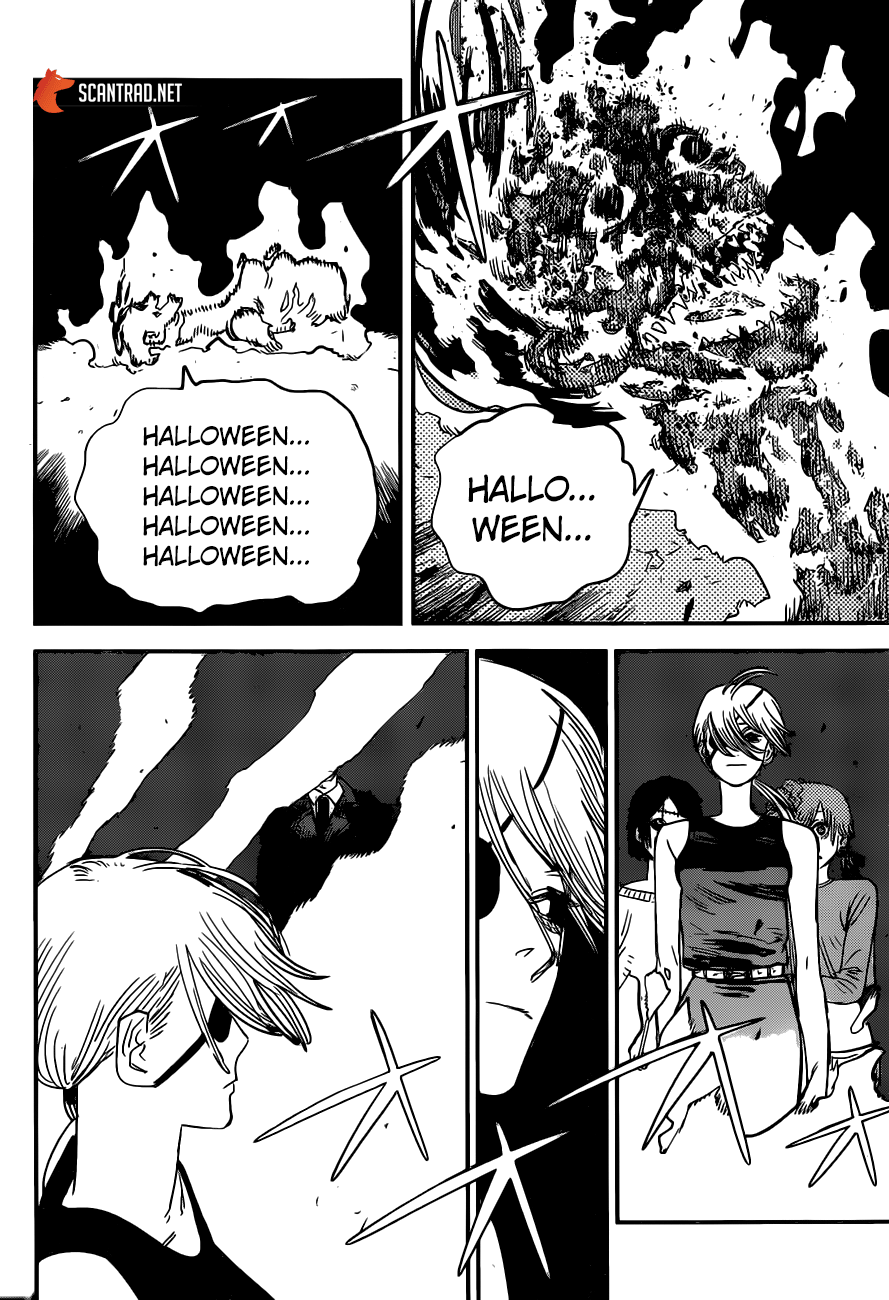 Read Chainsaw Man scan Manga Online