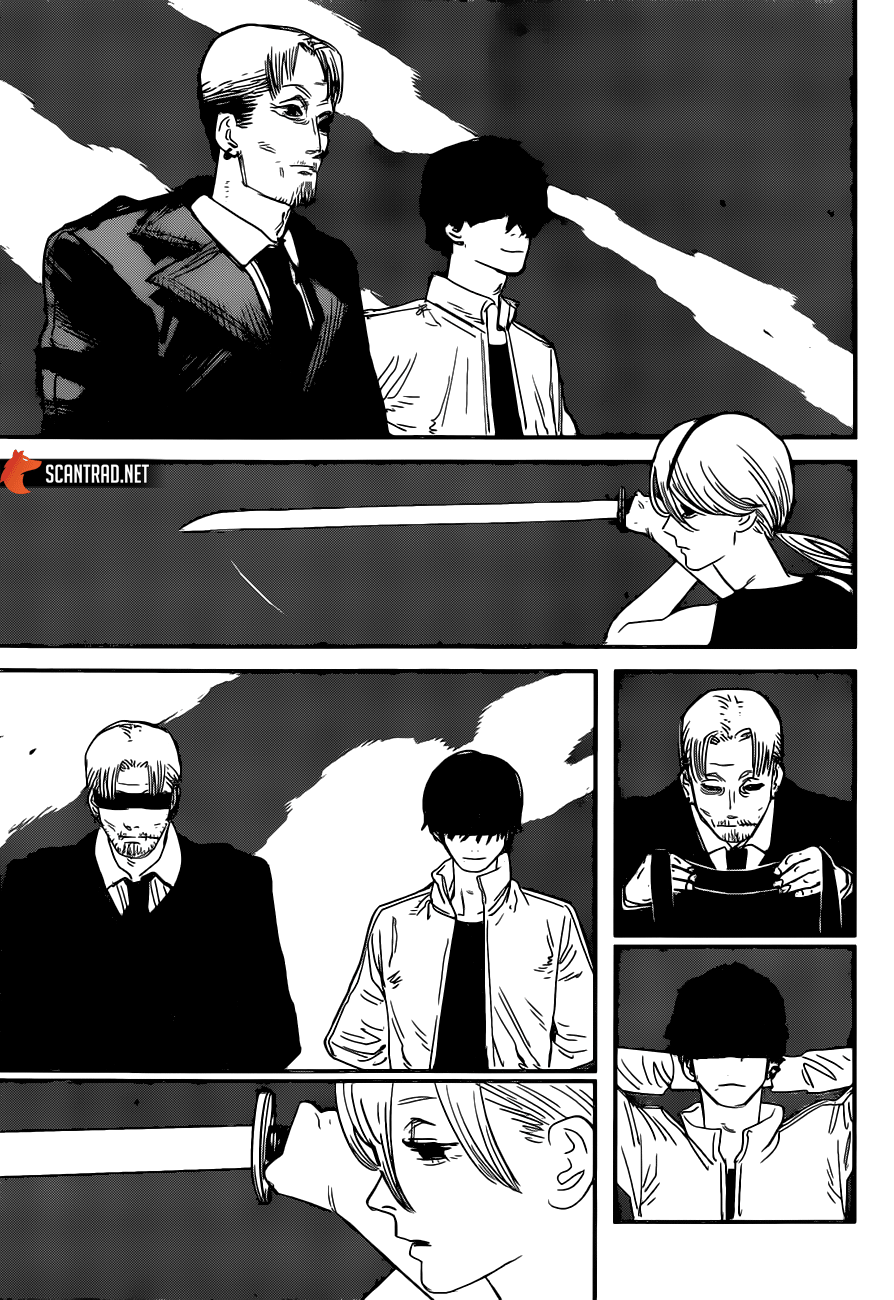 Read Chainsaw Man scan Manga Online