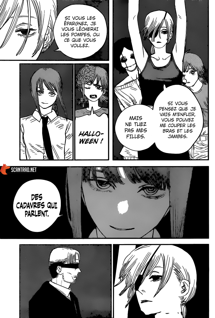 Read Chainsaw Man scan Manga Online