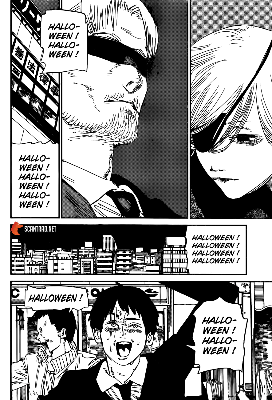 Read Chainsaw Man scan Manga Online