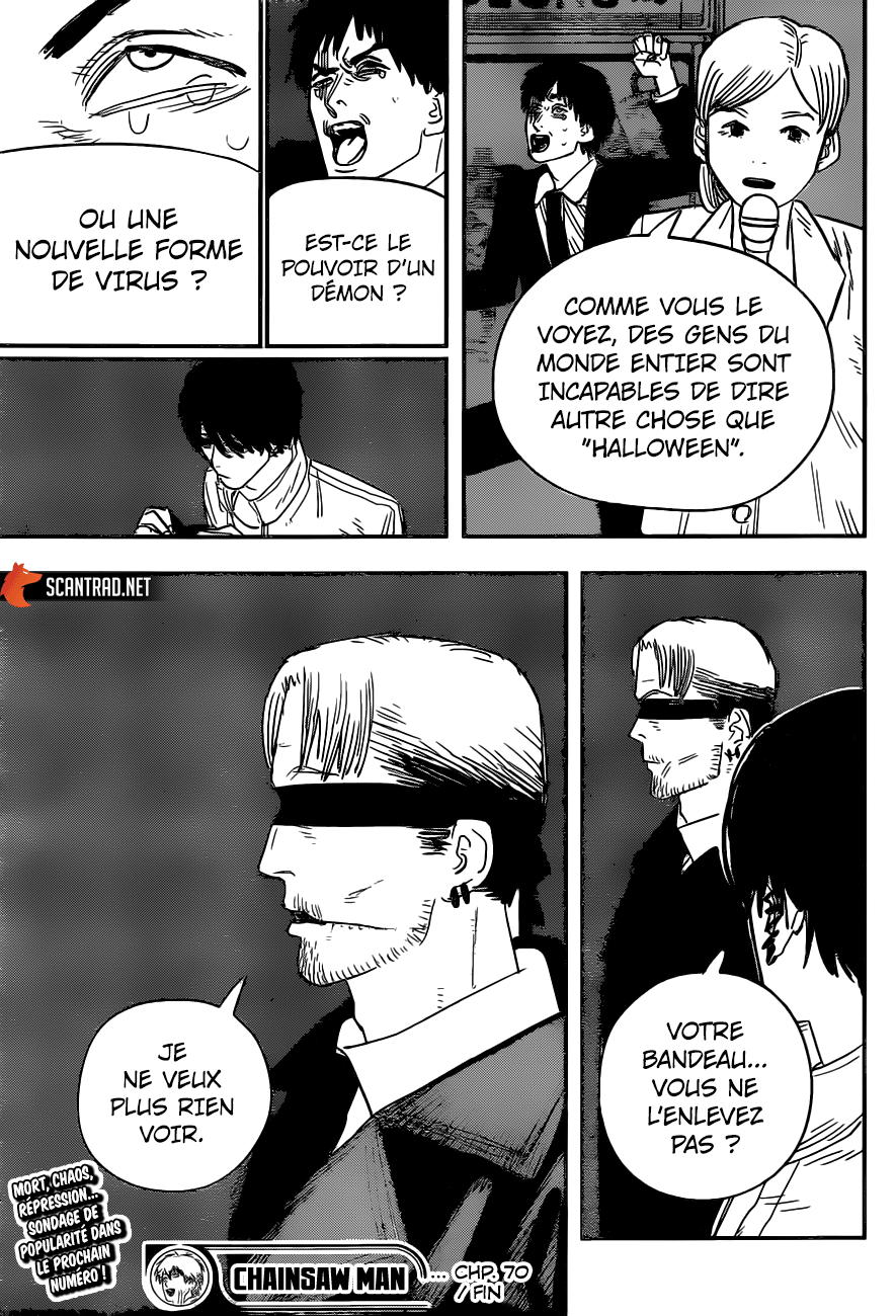Read Chainsaw Man scan Manga Online