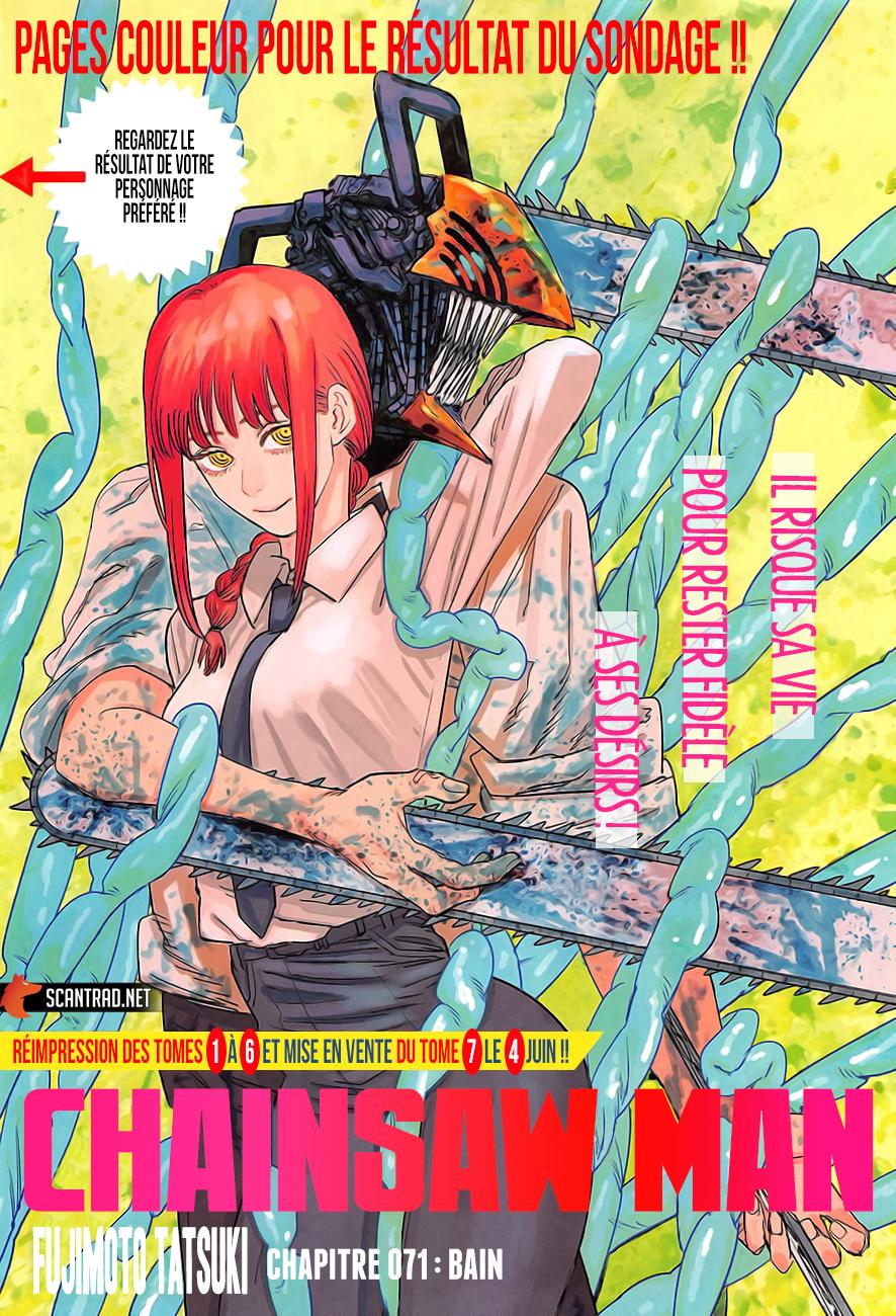 Read Chainsaw Man scan Manga Online
