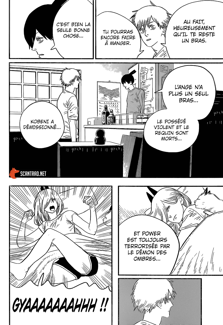 Read Chainsaw Man scan Manga Online