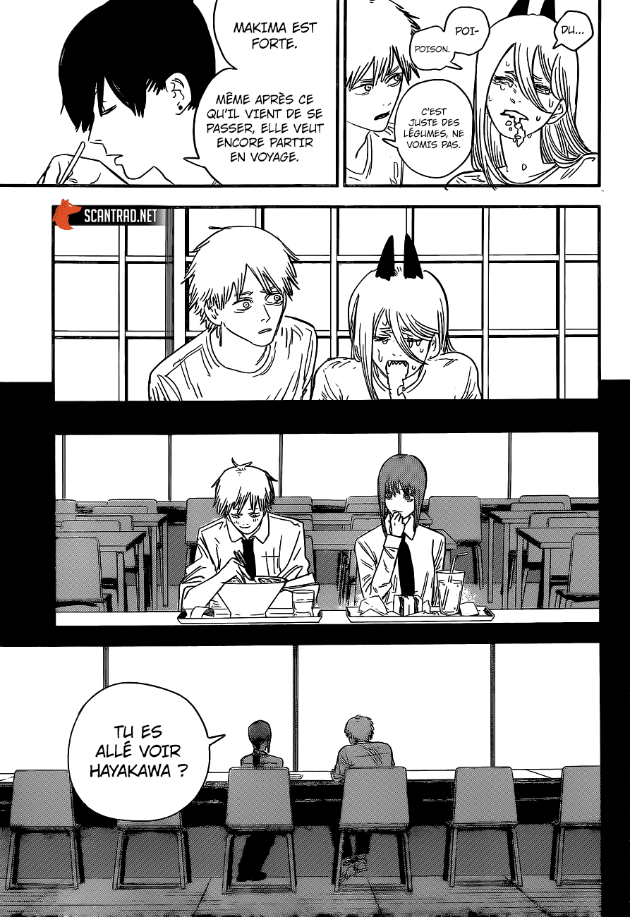 Read Chainsaw Man scan Manga Online