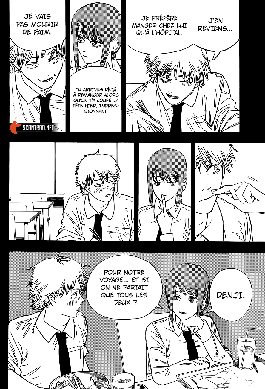 Read Chainsaw Man scan Manga Online
