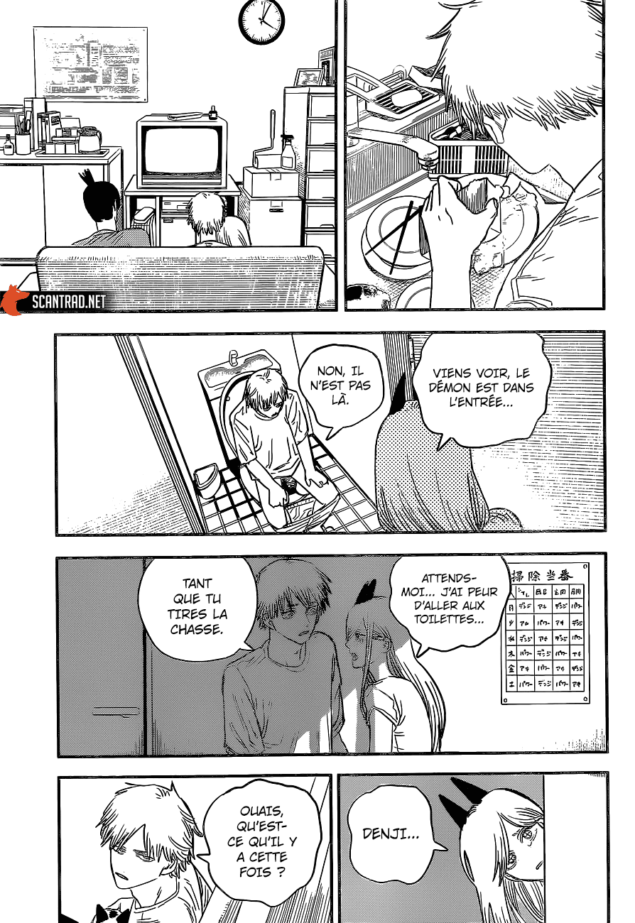 Read Chainsaw Man scan Manga Online