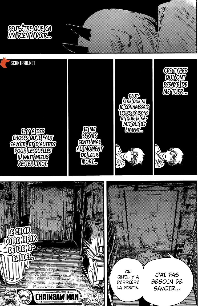 Read Chainsaw Man scan Manga Online