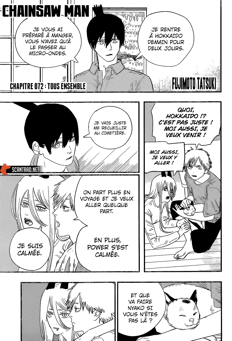Read Chainsaw Man scan Manga Online