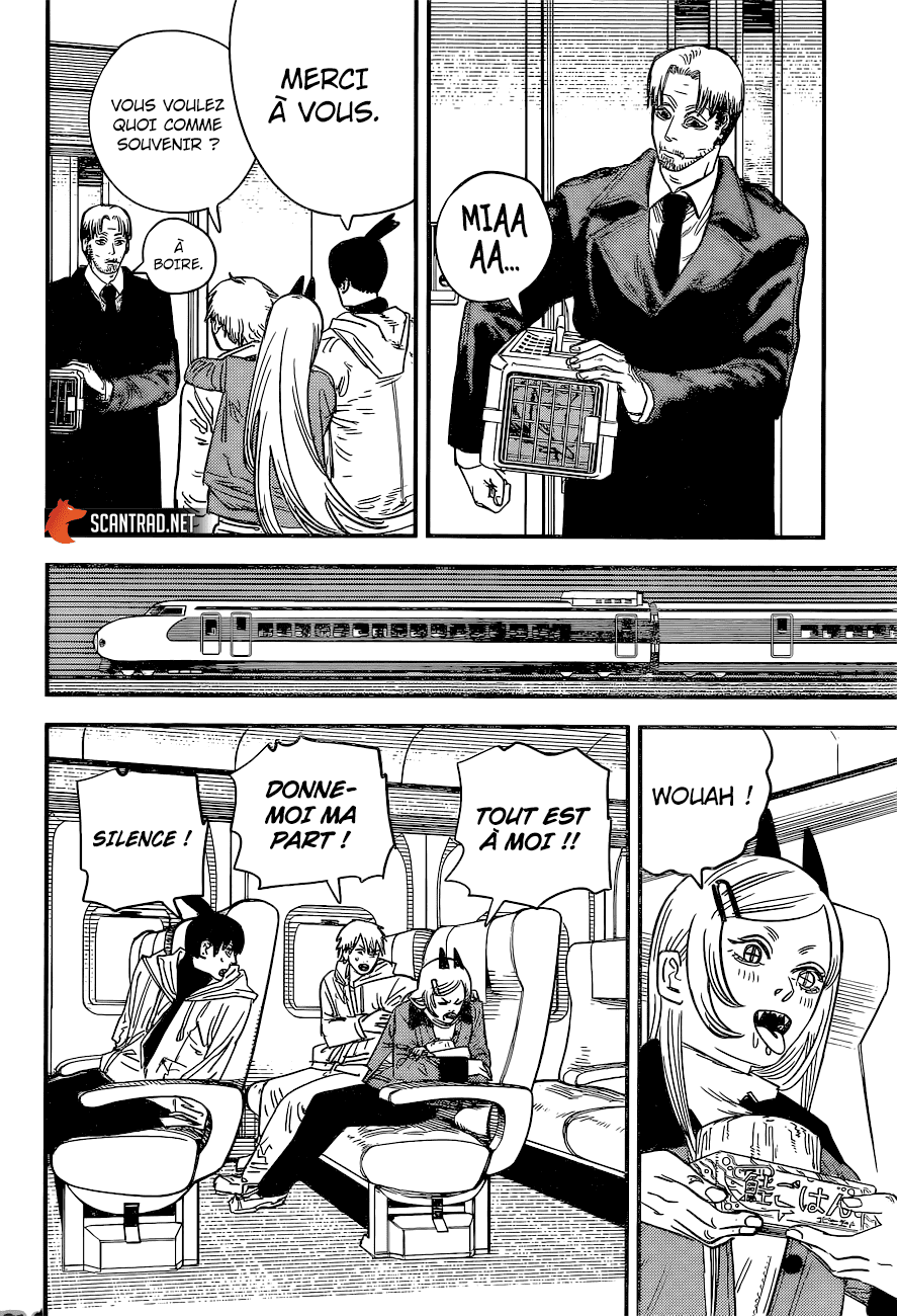 Read Chainsaw Man scan Manga Online