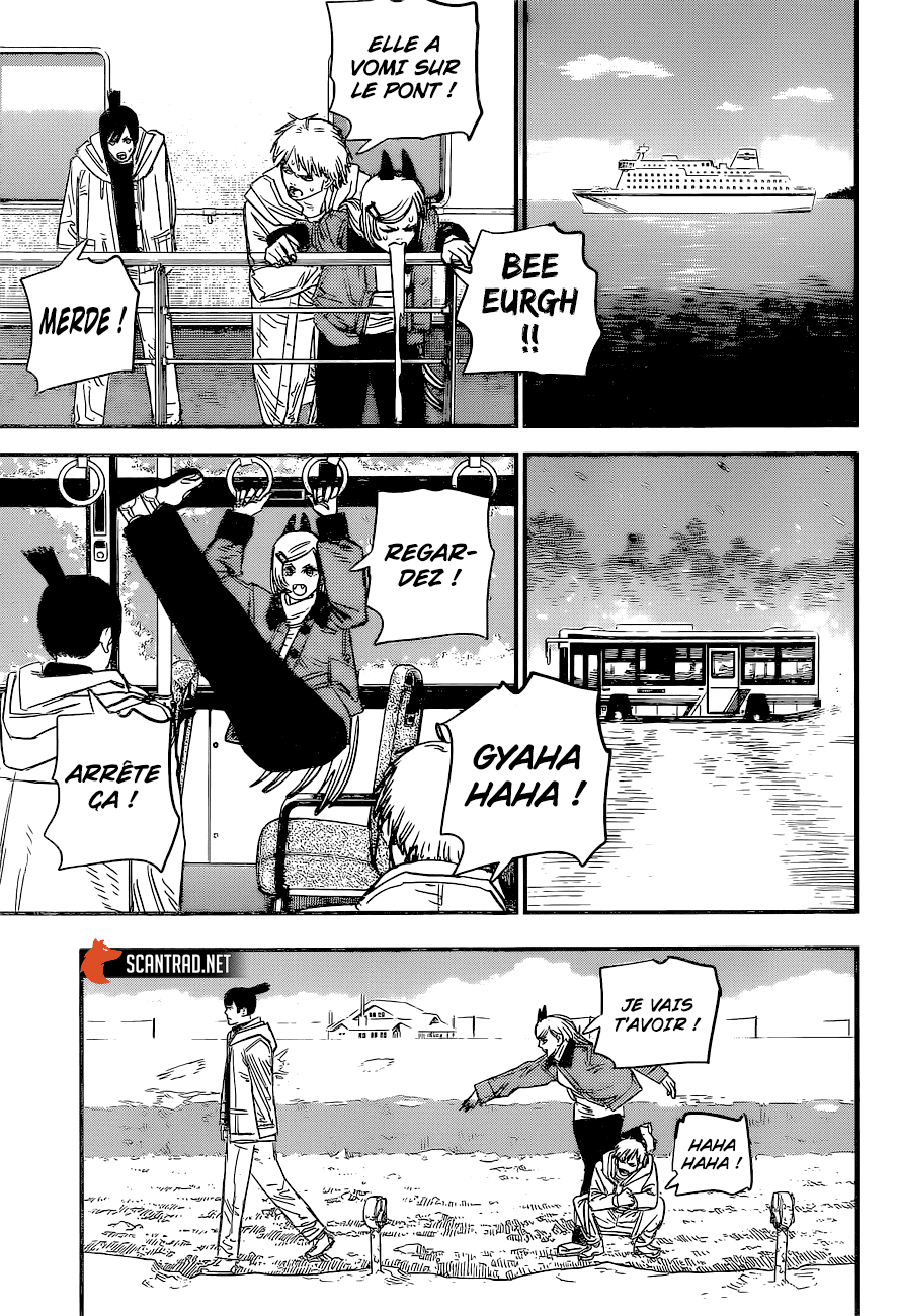Read Chainsaw Man scan Manga Online