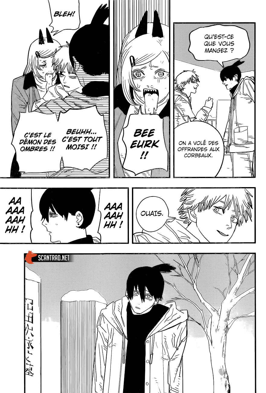 Read Chainsaw Man scan Manga Online
