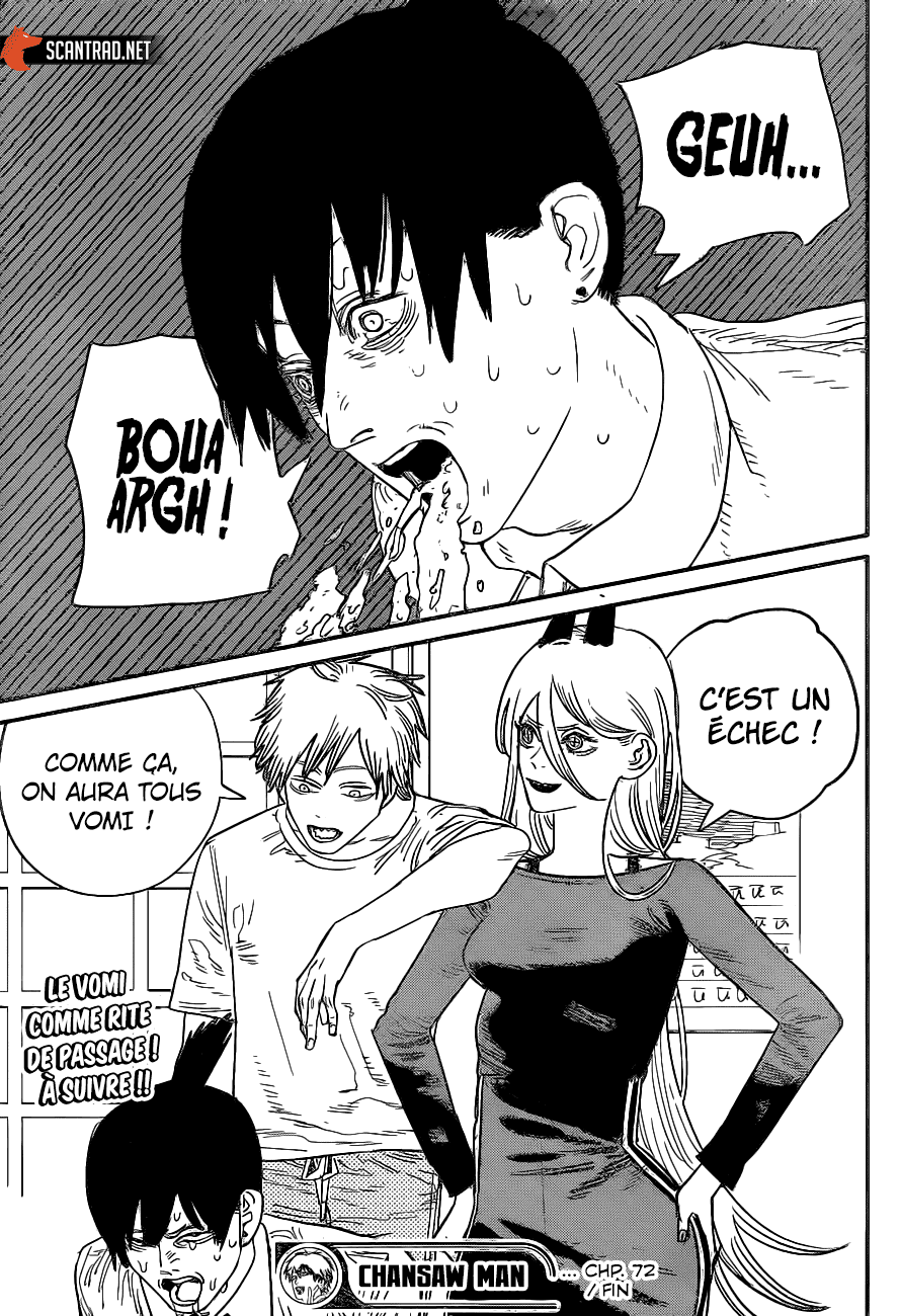 Read Chainsaw Man scan Manga Online