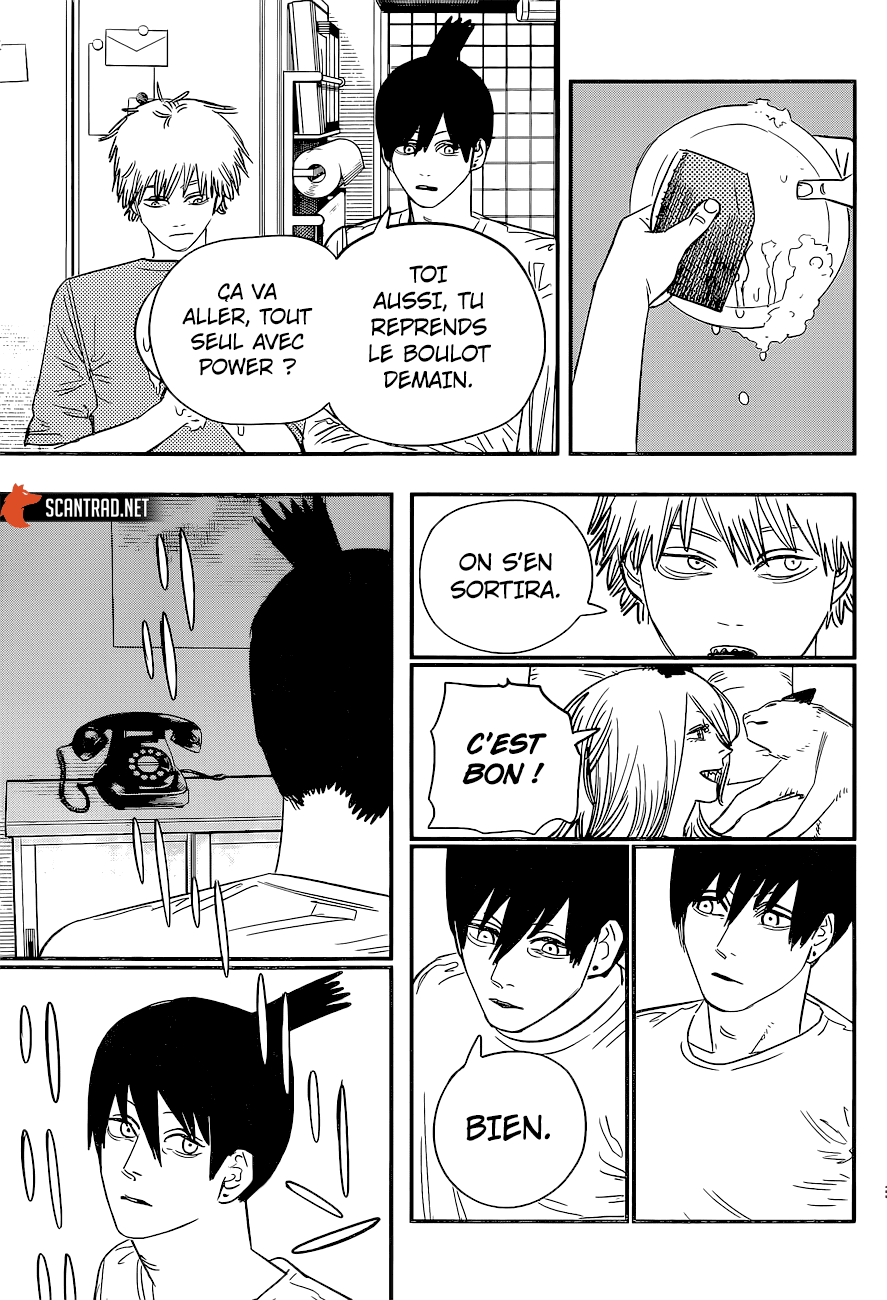 Read Chainsaw Man scan Manga Online