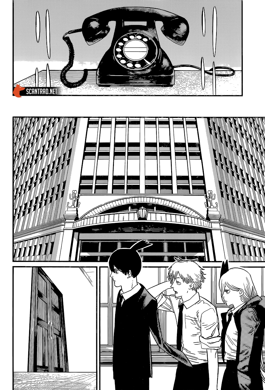 Read Chainsaw Man scan Manga Online