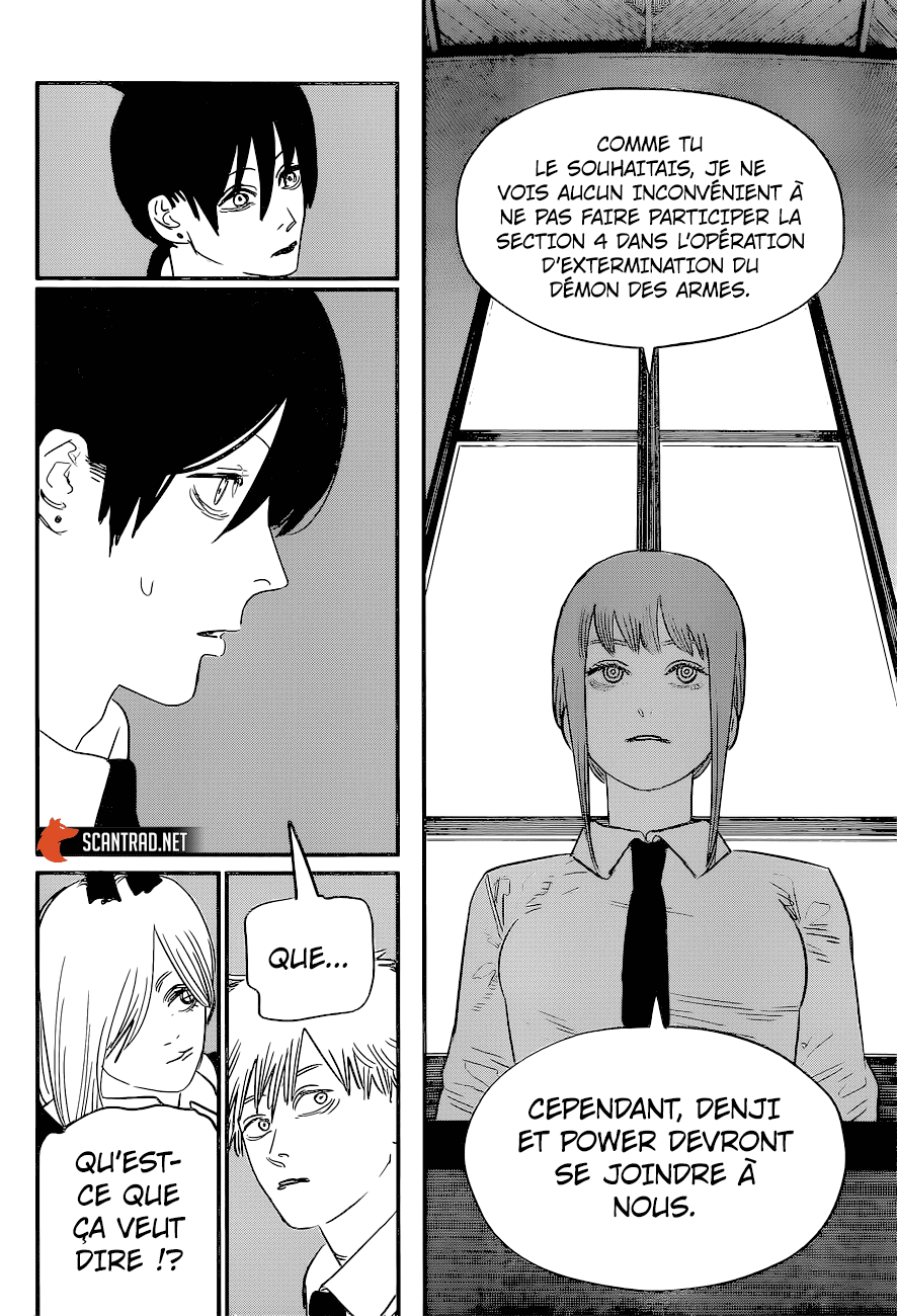 Read Chainsaw Man scan Manga Online