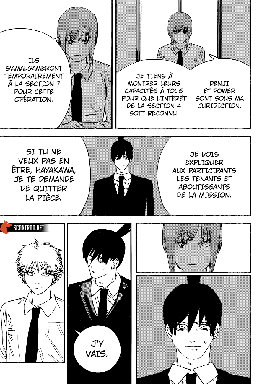 Read Chainsaw Man scan Manga Online