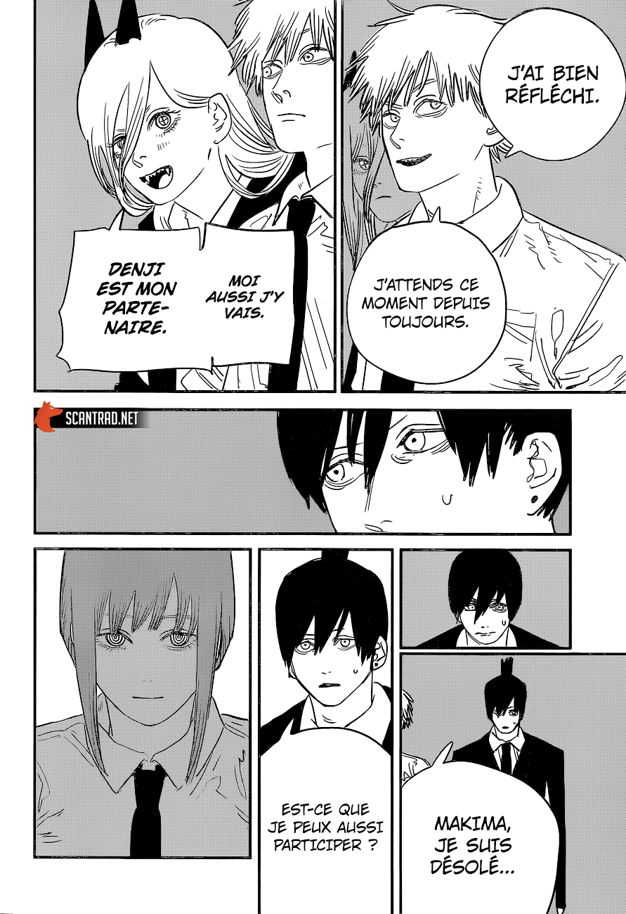 Read Chainsaw Man scan Manga Online