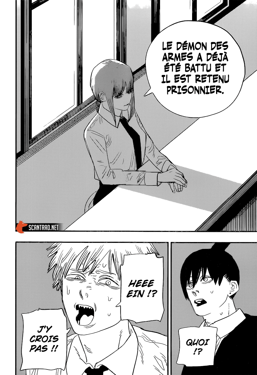 Read Chainsaw Man scan Manga Online