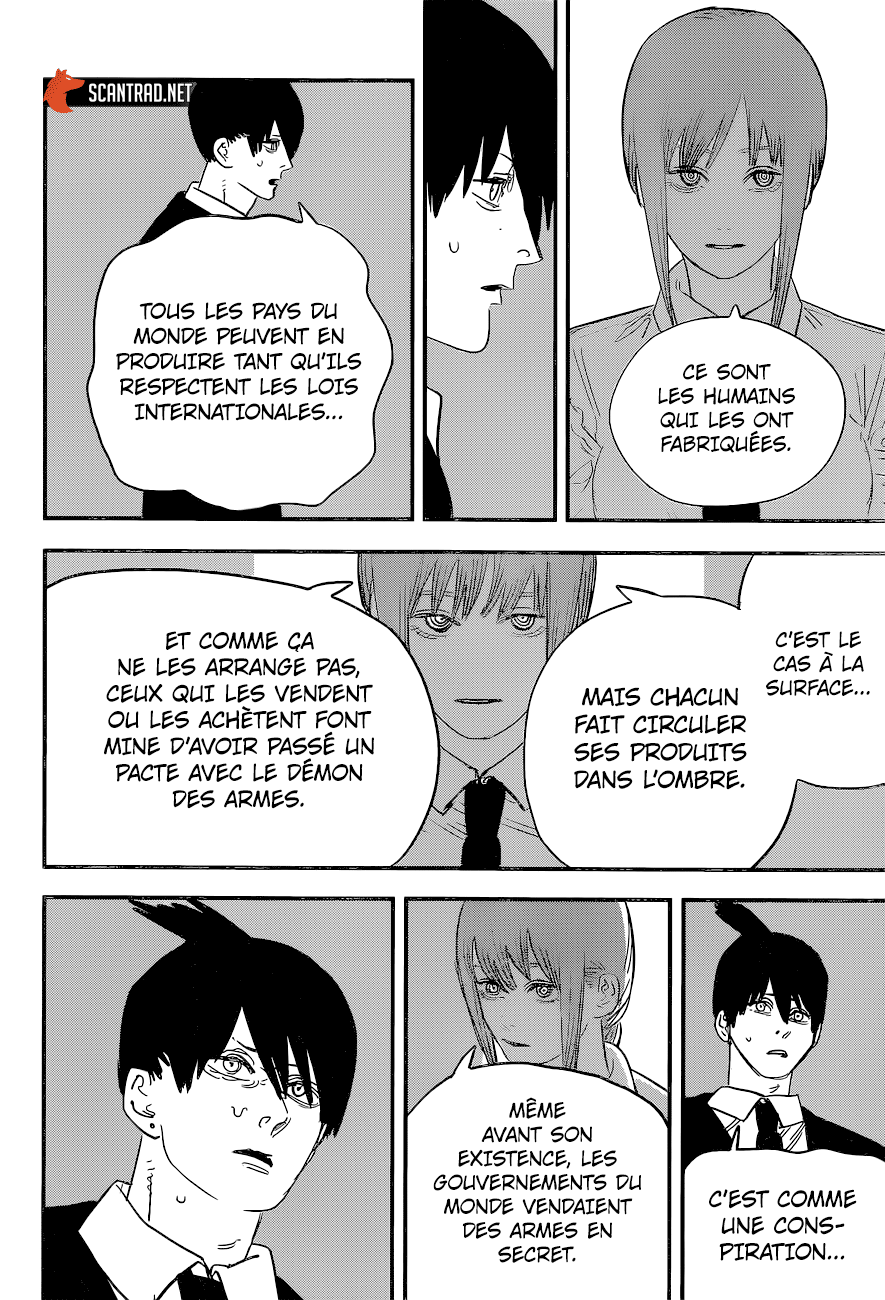Read Chainsaw Man scan Manga Online
