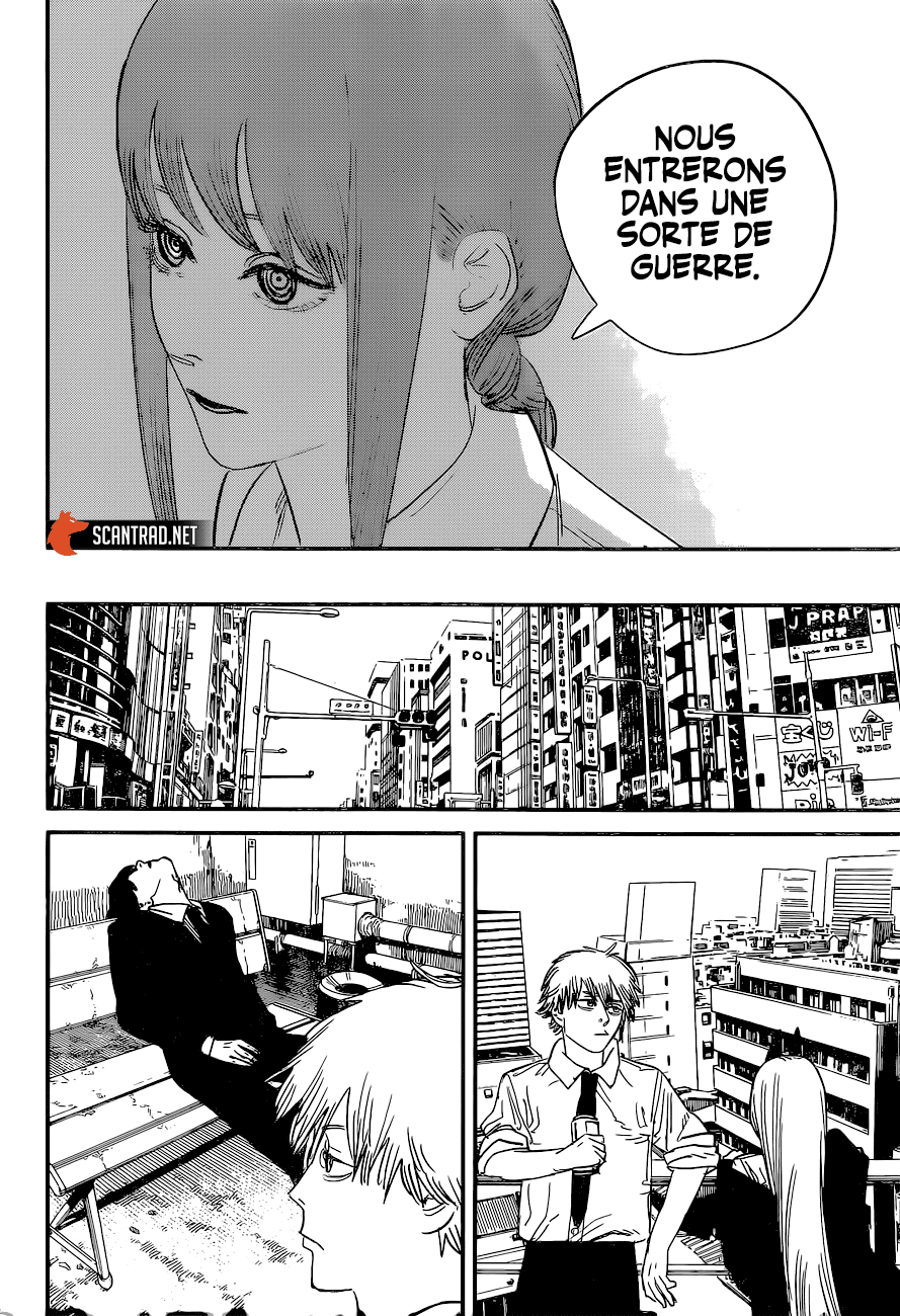 Read Chainsaw Man scan Manga Online