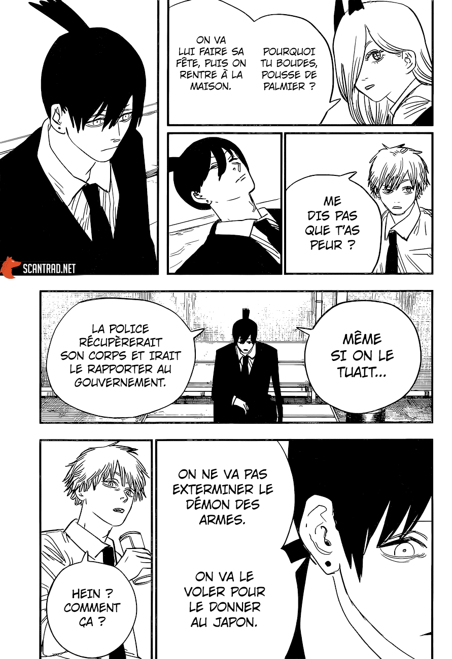 Read Chainsaw Man scan Manga Online