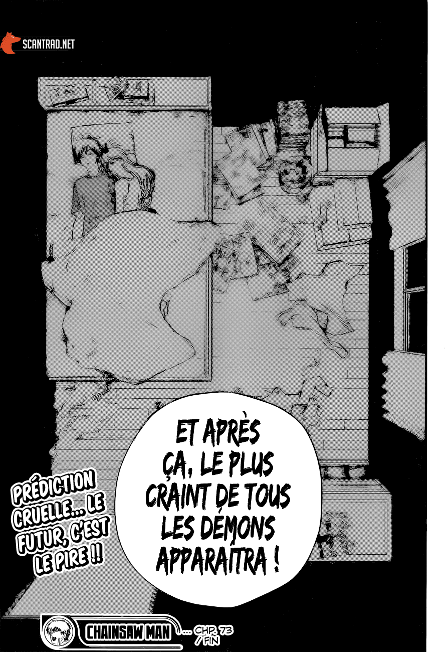 Read Chainsaw Man scan Manga Online