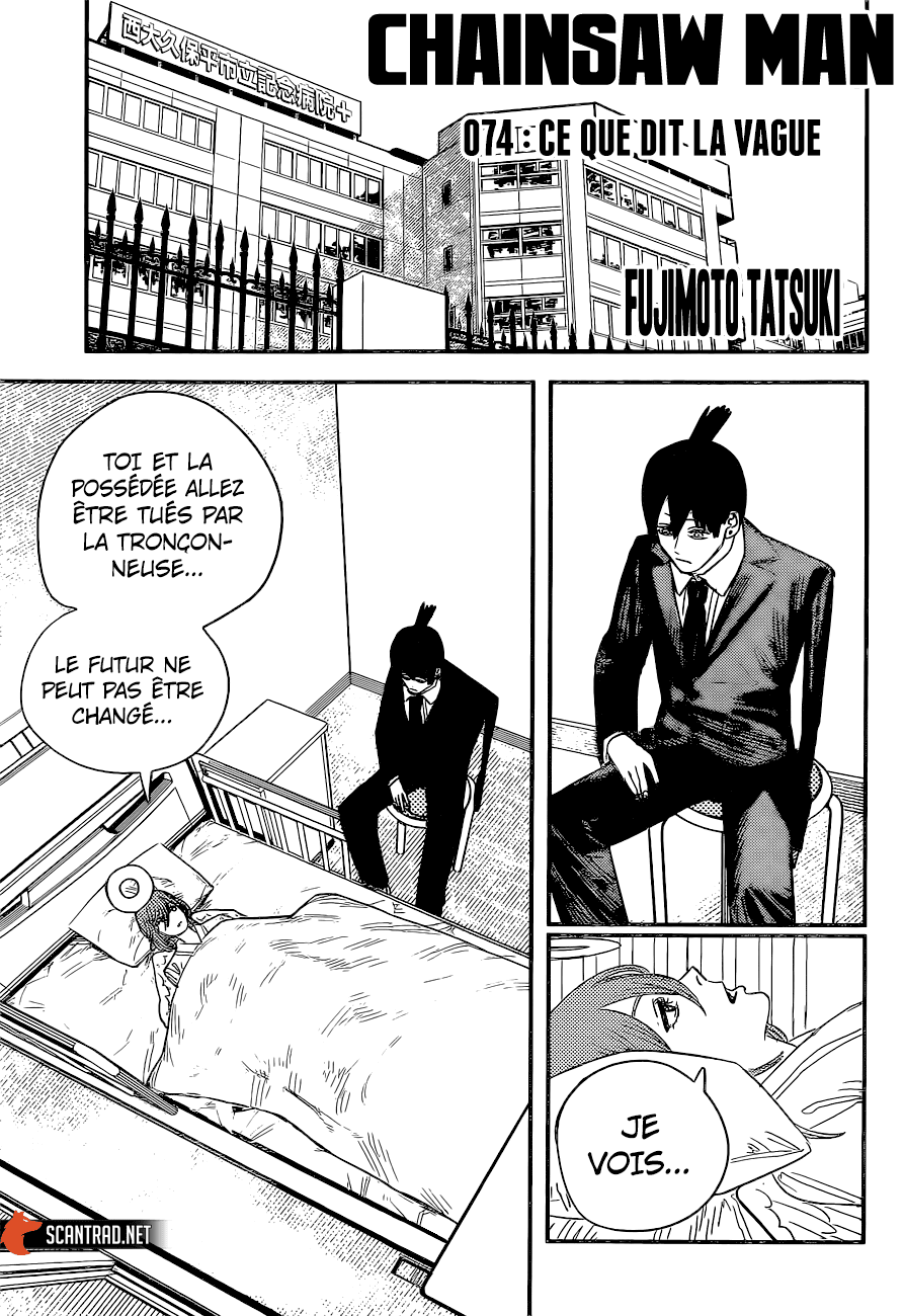 Read Chainsaw Man scan Manga Online