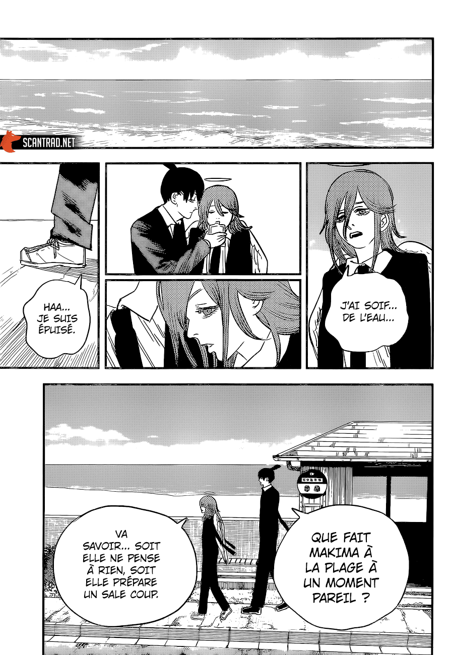 Read Chainsaw Man scan Manga Online